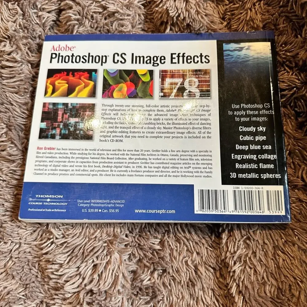 Adobe Photoshop CS Image Effect How to Graphic design photoshop